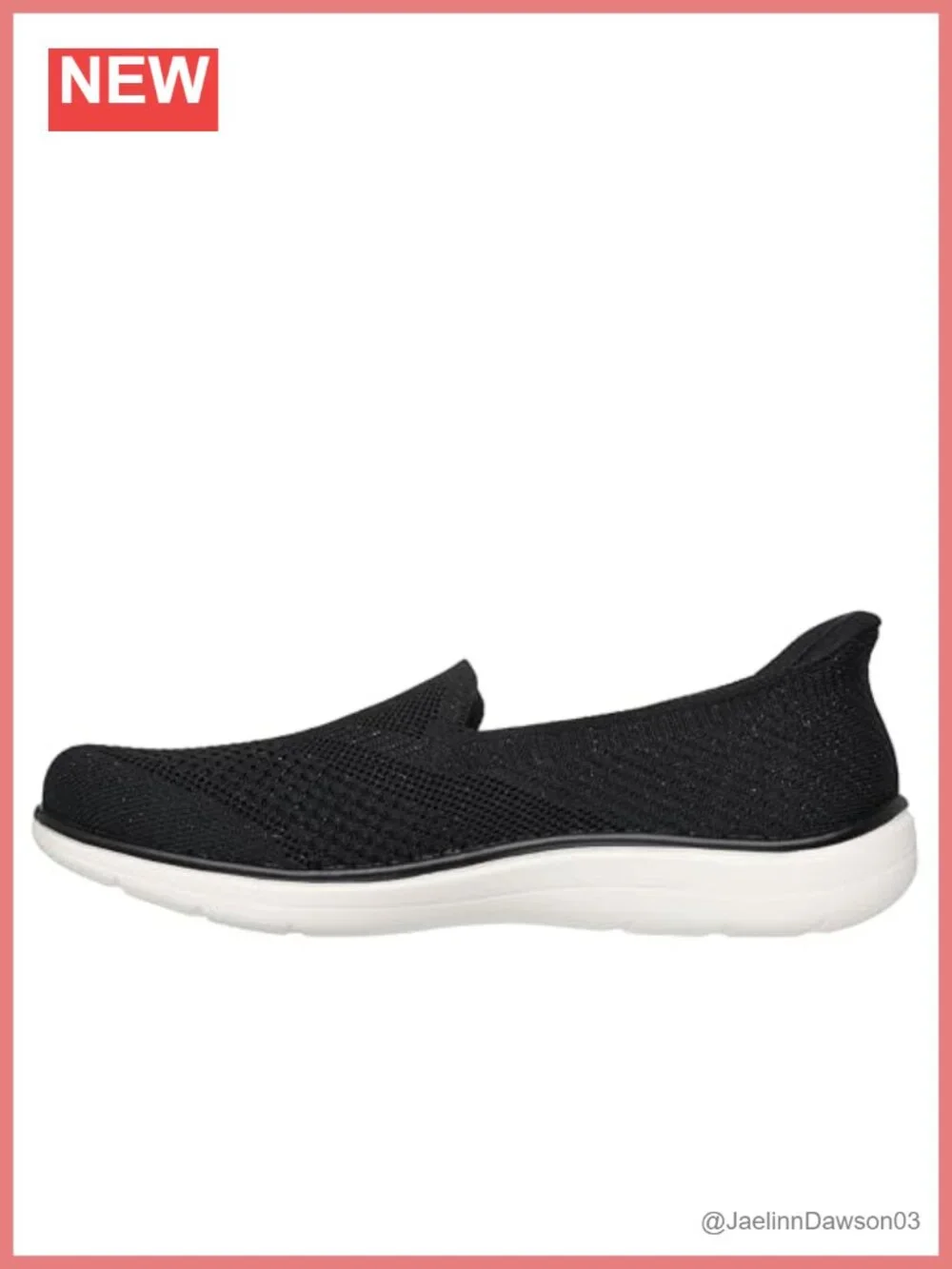 Skechers Hands Free Slip-ins Women's Athletic Loafer with Heel Pillow, Machine